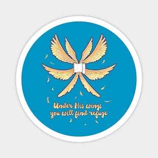 Wings design Magnet